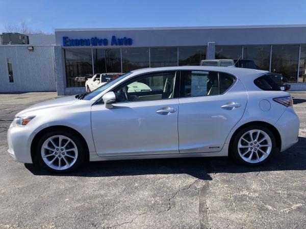 Used 2012 LEXUS CT200H 200