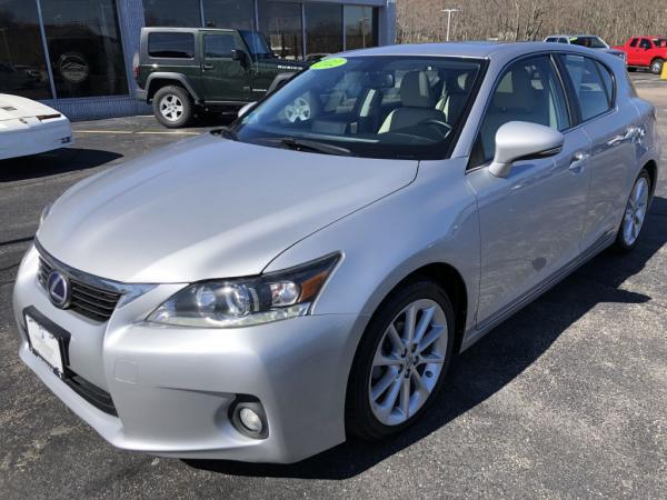 Used 2012 LEXUS CT200H 200