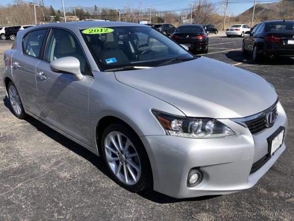 Used 2012 LEXUS CT200H 200