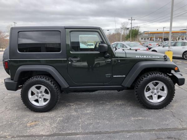 Used 2010 JEEP WRANGLER RUBI RUBICON