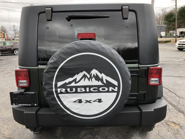 Used 2010 JEEP WRANGLER RUBI RUBICON