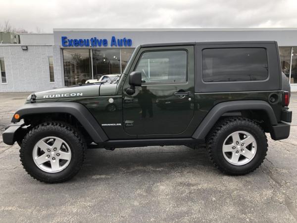 Used 2010 JEEP WRANGLER RUBI RUBICON