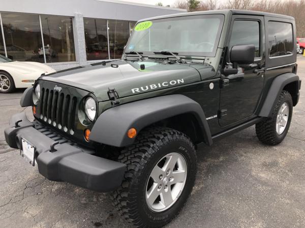Used 2010 JEEP WRANGLER RUBI RUBICON