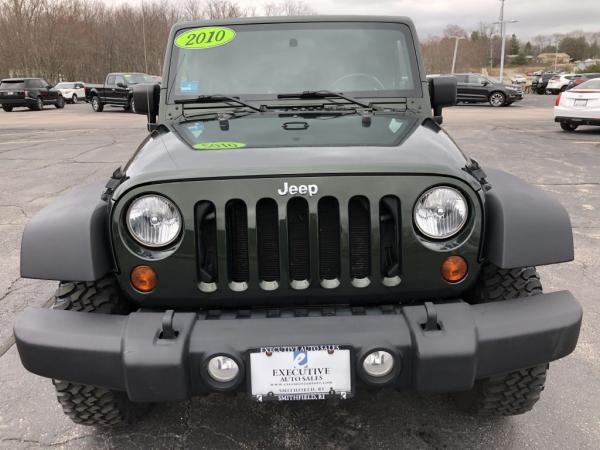 Used 2010 JEEP WRANGLER RUBI RUBICON