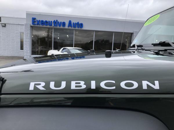 Used 2010 JEEP WRANGLER RUBI RUBICON