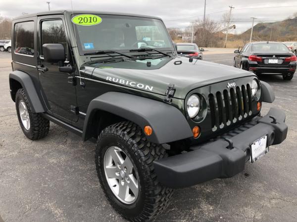 Used 2010 JEEP WRANGLER RUBI RUBICON