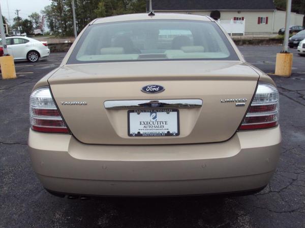 Used 2008 FORD TAURUS LTD AWD LIMITED