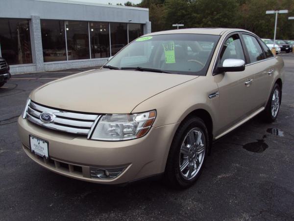 Used 2008 FORD TAURUS LTD AWD LIMITED