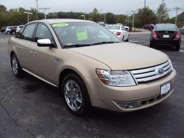 Used 2008 FORD TAURUS LTD AWD LIMITED