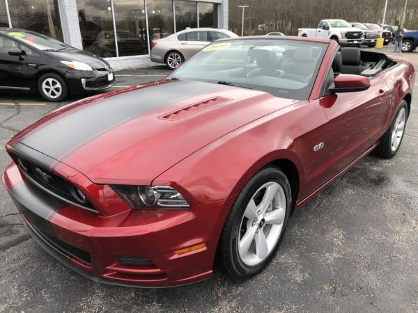 Used 2014 FORD MUSTANG GT GT
