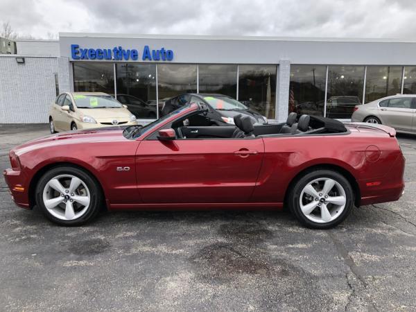 Used 2014 FORD MUSTANG GT GT