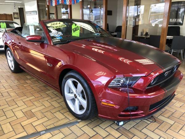 Used 2014 FORD MUSTANG GT GT