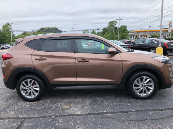 Used 2016 HYUNDAI TUCSON SE AWD SE AWD