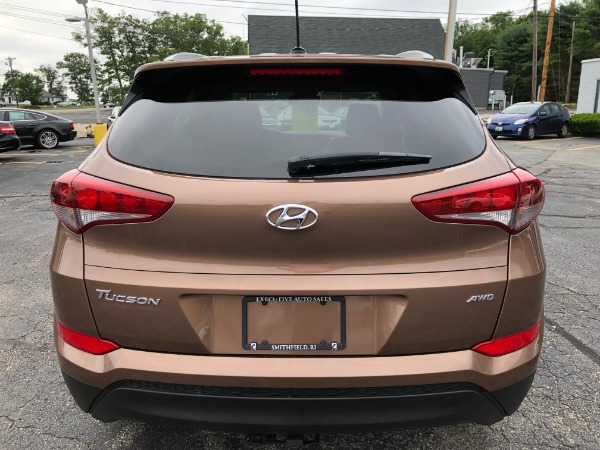 Used 2016 HYUNDAI TUCSON SE AWD SE AWD