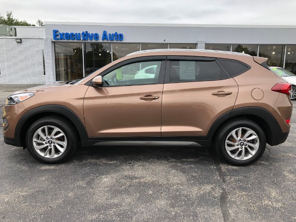 Used 2016 HYUNDAI TUCSON SE AWD SE AWD