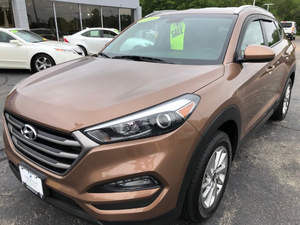 Used 2016 HYUNDAI TUCSON SE AWD SE AWD