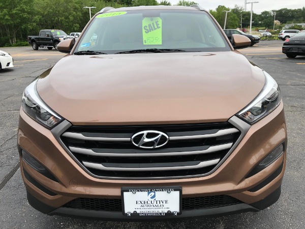 Used 2016 HYUNDAI TUCSON SE AWD SE AWD