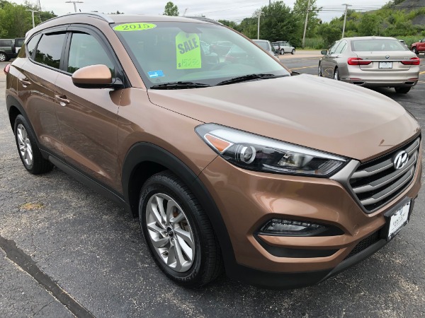 Used 2016 HYUNDAI TUCSON SE AWD SE AWD