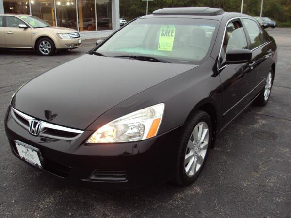 Used 2006 HONDA ACCORD EX L EX L