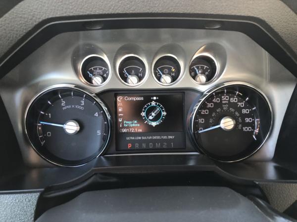Used 2014 FORD F350 SUPER DUTY SUPER DUTY Lariat