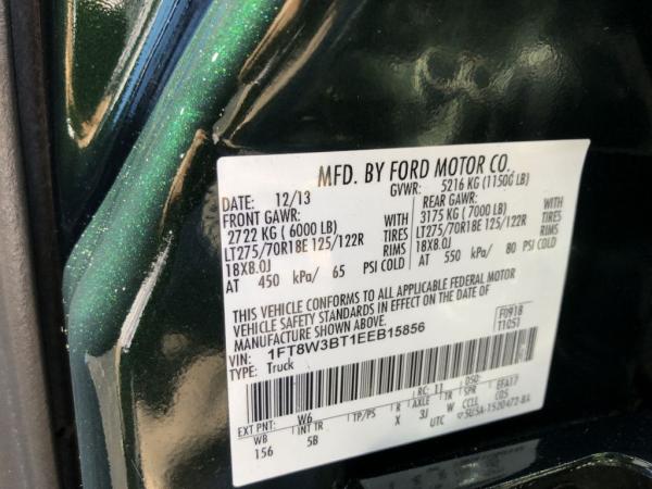 Used 2014 FORD F350 SUPER DUTY SUPER DUTY Lariat