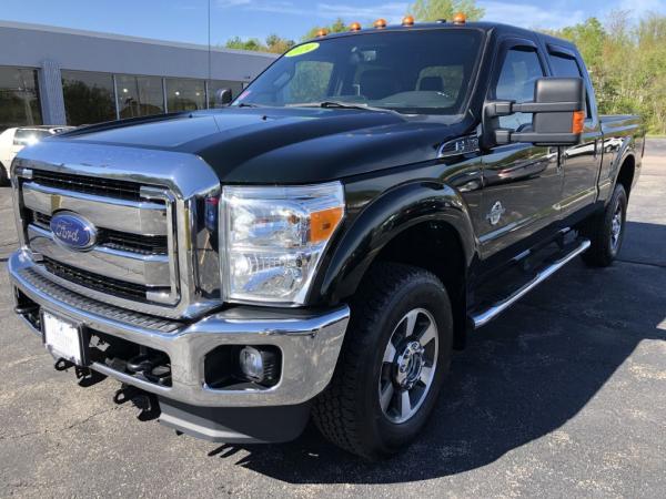 Used 2014 FORD F350 SUPER DUTY SUPER DUTY Lariat