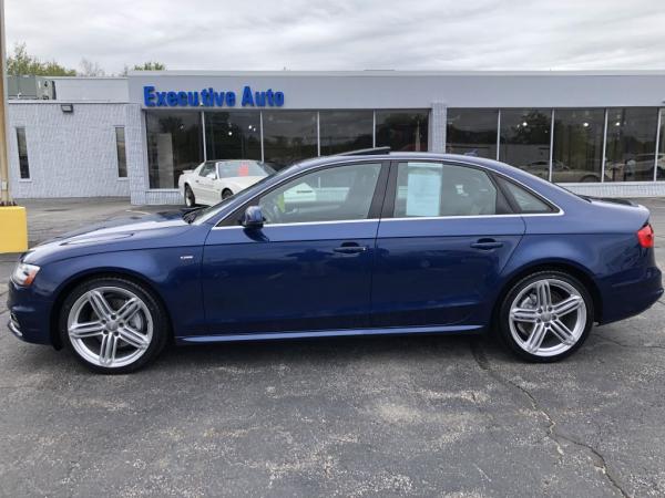 Used 2013 AUDI A4 PRESTIGE PRESTIGE
