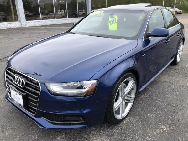 Used 2013 AUDI A4 PRESTIGE PRESTIGE