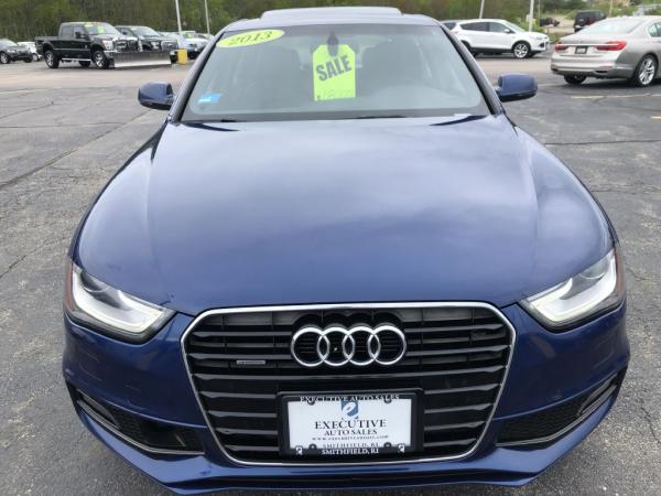 Used 2013 AUDI A4 PRESTIGE PRESTIGE