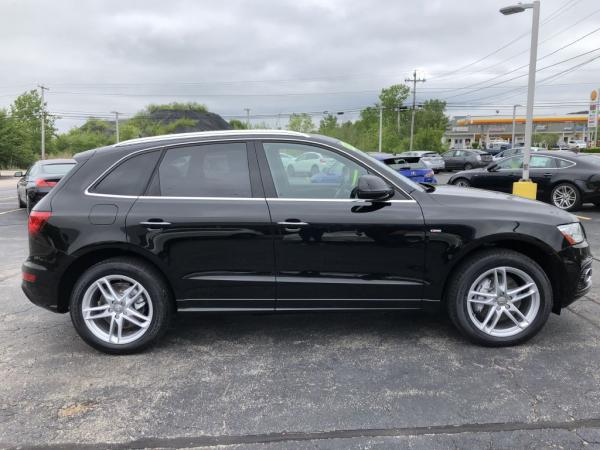 Used 2016 AUDI Q5 PREMIUM PLUS PREMIUM PLUS S LINE