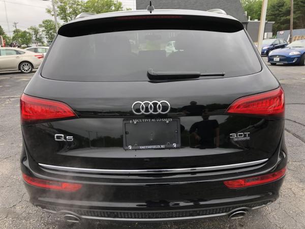 Used 2016 AUDI Q5 PREMIUM PLUS PREMIUM PLUS S LINE