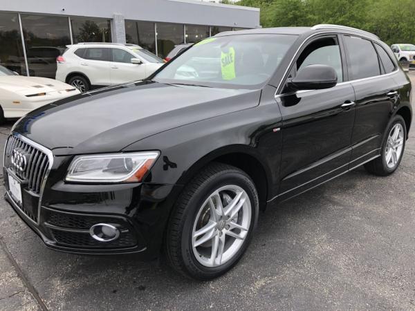 Used 2016 AUDI Q5 PREMIUM PLUS PREMIUM PLUS S LINE