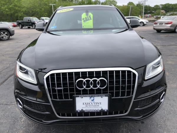 Used 2016 AUDI Q5 PREMIUM PLUS PREMIUM PLUS S LINE