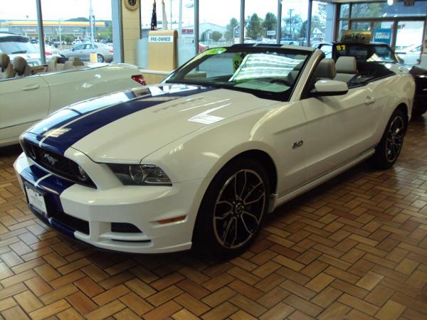 Used 2014 FORD MUSTANG GT GT