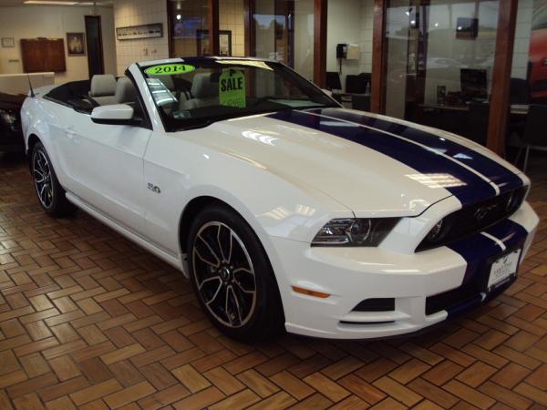 Used 2014 FORD MUSTANG GT GT