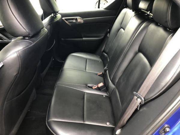 Used 2015 LEXUS CT200H 200 F Sport