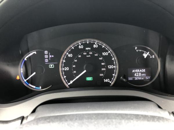 Used 2015 LEXUS CT200H 200 F Sport