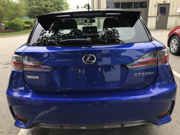 Used 2015 LEXUS CT200H 200 F Sport