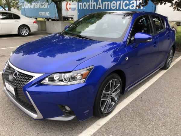 Used 2015 LEXUS CT200H 200 F Sport