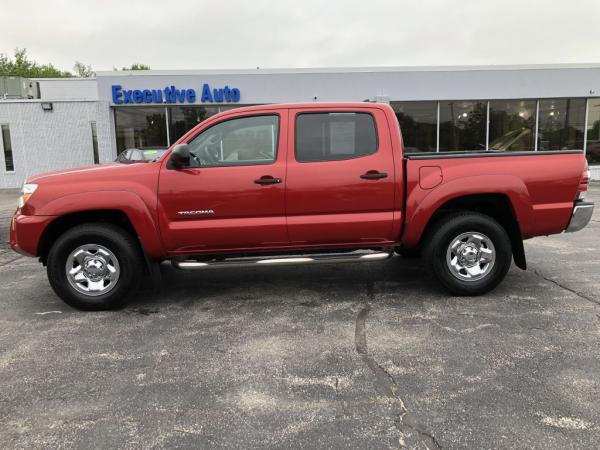 Used 2015 Toyota TACOMA DOUBLE CAB