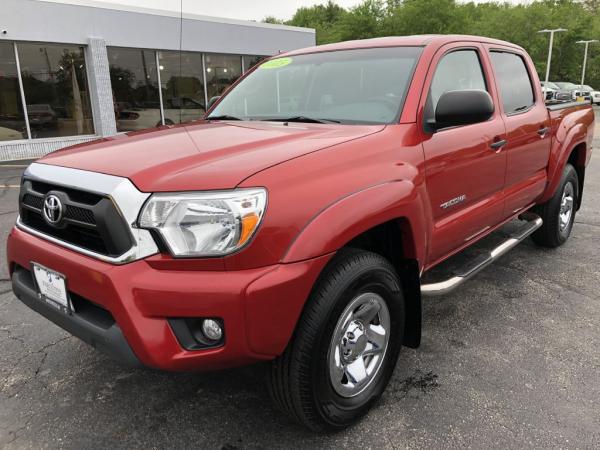 Used 2015 Toyota TACOMA DOUBLE CAB