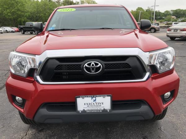 Used 2015 Toyota TACOMA DOUBLE CAB