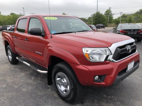 Used 2015 Toyota TACOMA DOUBLE CAB