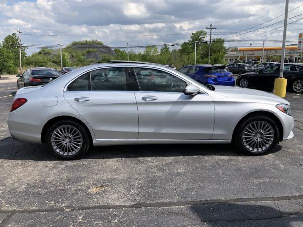 Used 2015 Mercedes Benz C CLASS C300 4MATIC