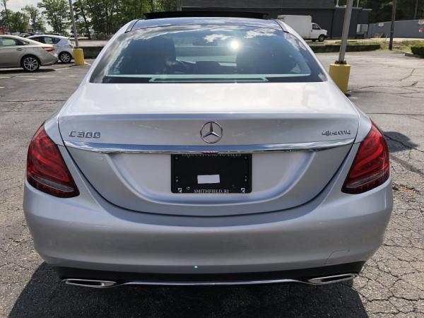 Used 2015 Mercedes Benz C CLASS C300 4MATIC