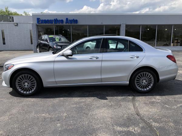 Used 2015 Mercedes Benz C CLASS C300 4MATIC