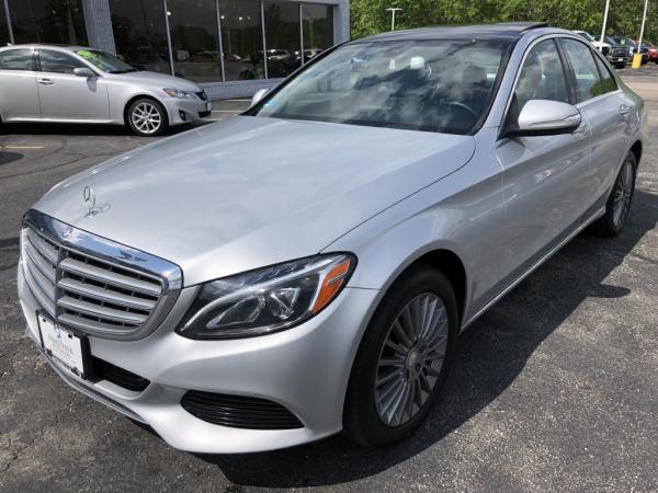 Used 2015 Mercedes Benz C CLASS C300 4MATIC