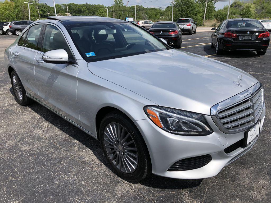 Used 2015 Mercedes Benz C Class C300 4matic For Sale 19 500 Executive Auto Sales Stock 1952