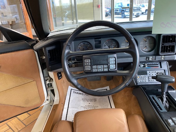 Used 1989 PONTIAC FIREBIRD TURBO TRANS AM