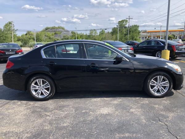 Used 2010 INFINITI G37X Sedan